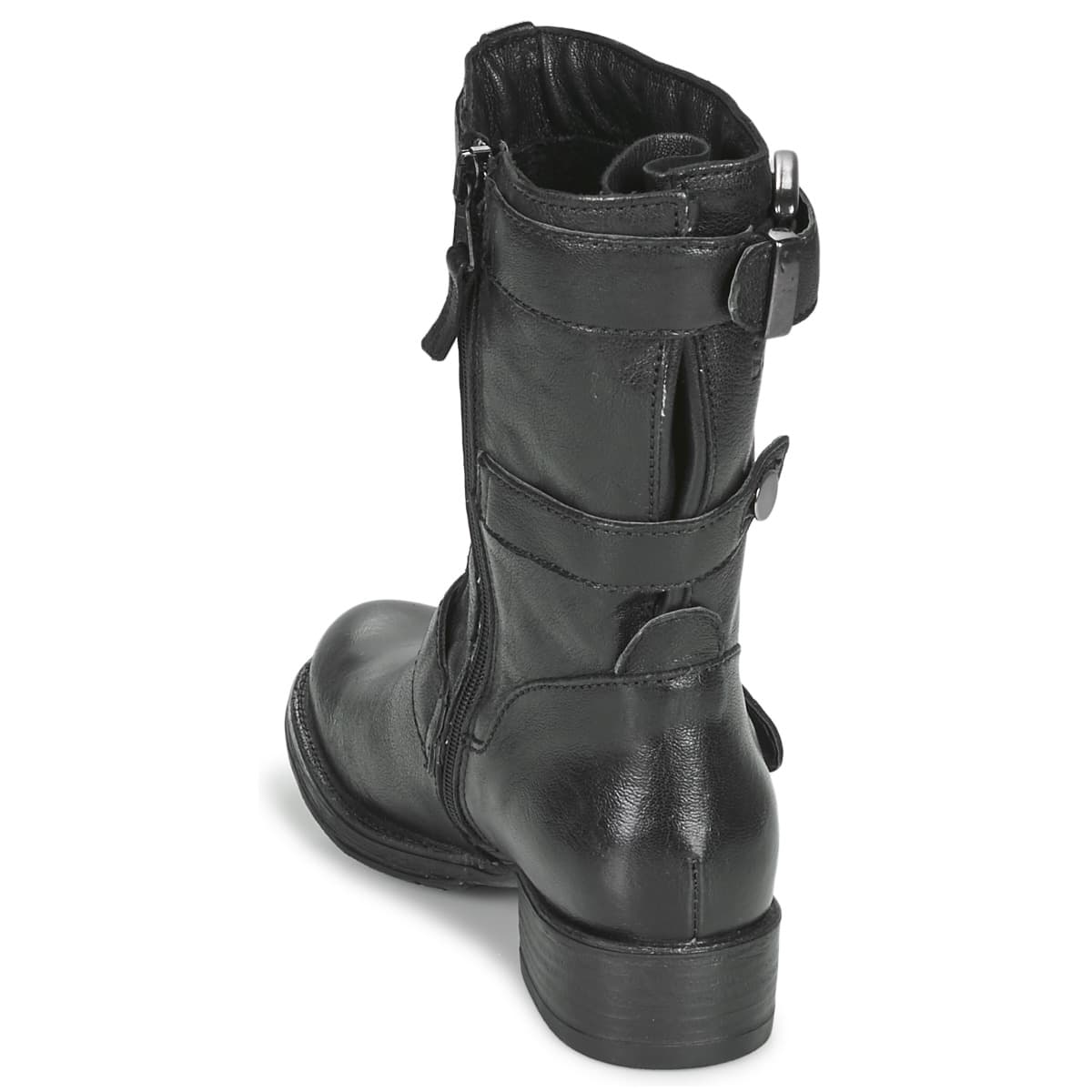 Women's Boots Dream in Green Black