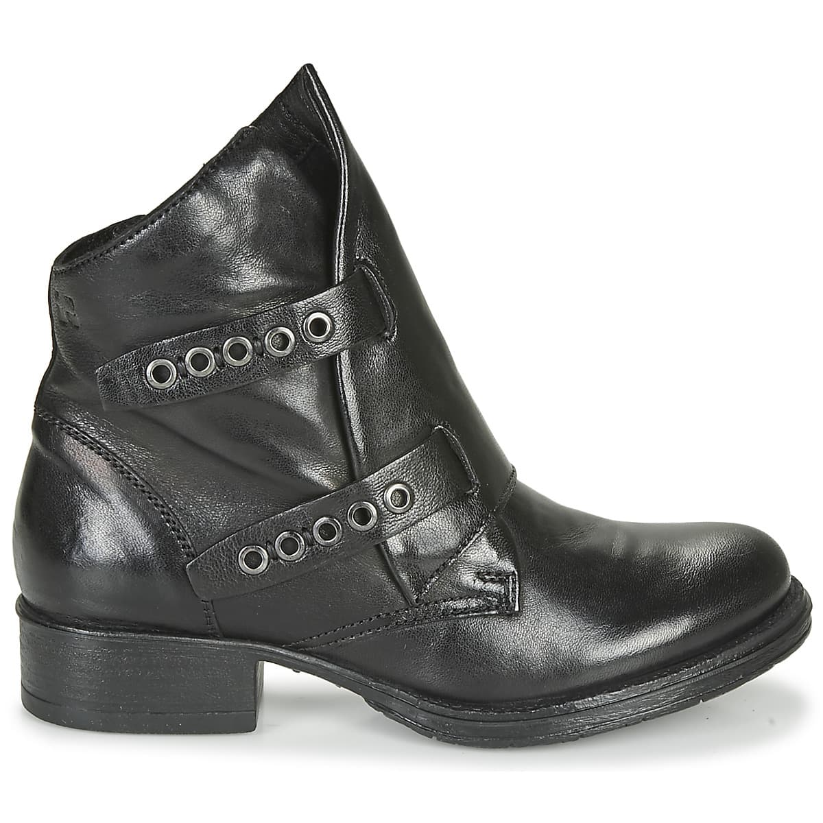 Women's Boots Dream in Green Black