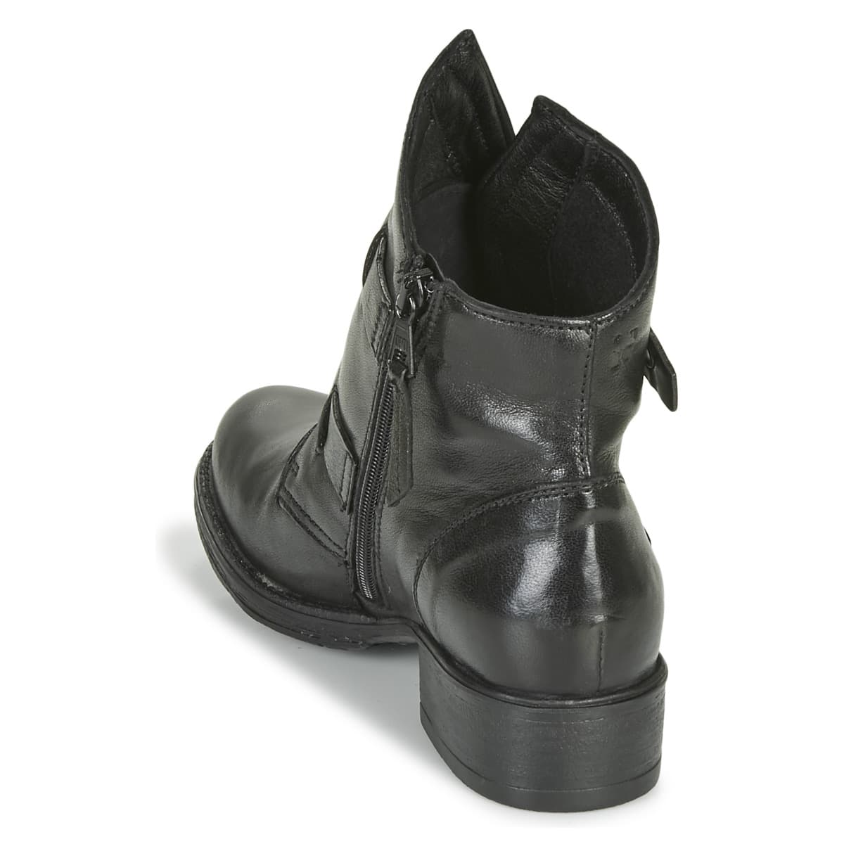 Women's Boots Dream in Green Black