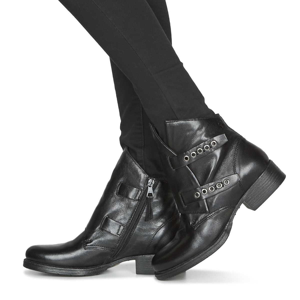 Women's Boots Dream in Green Black