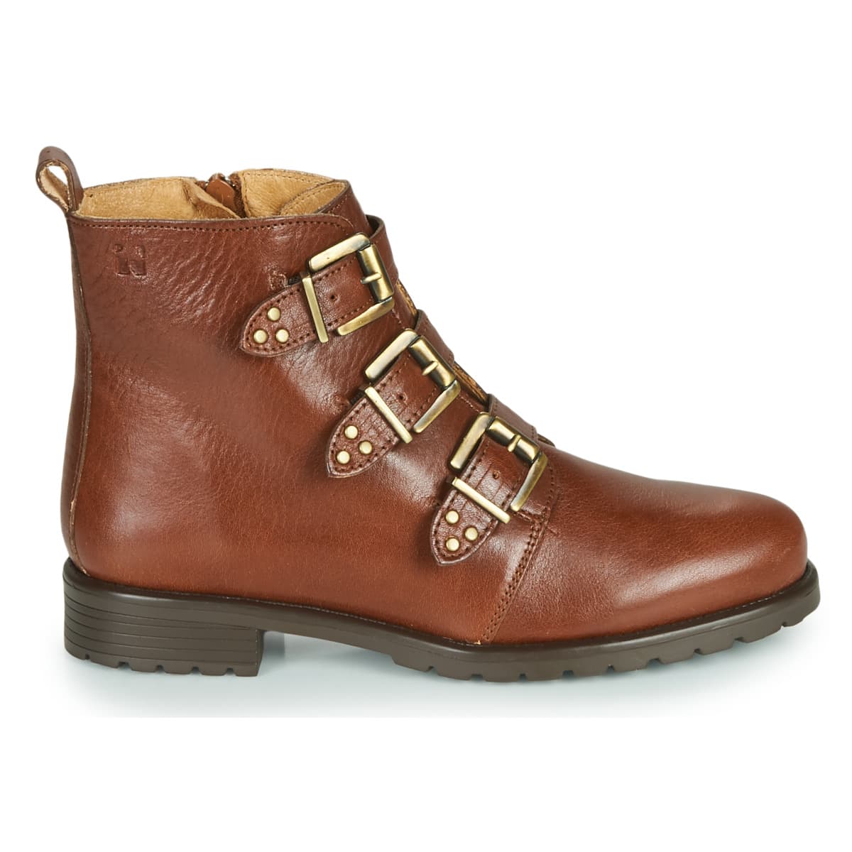 Women's Boots Dream in Green Brown