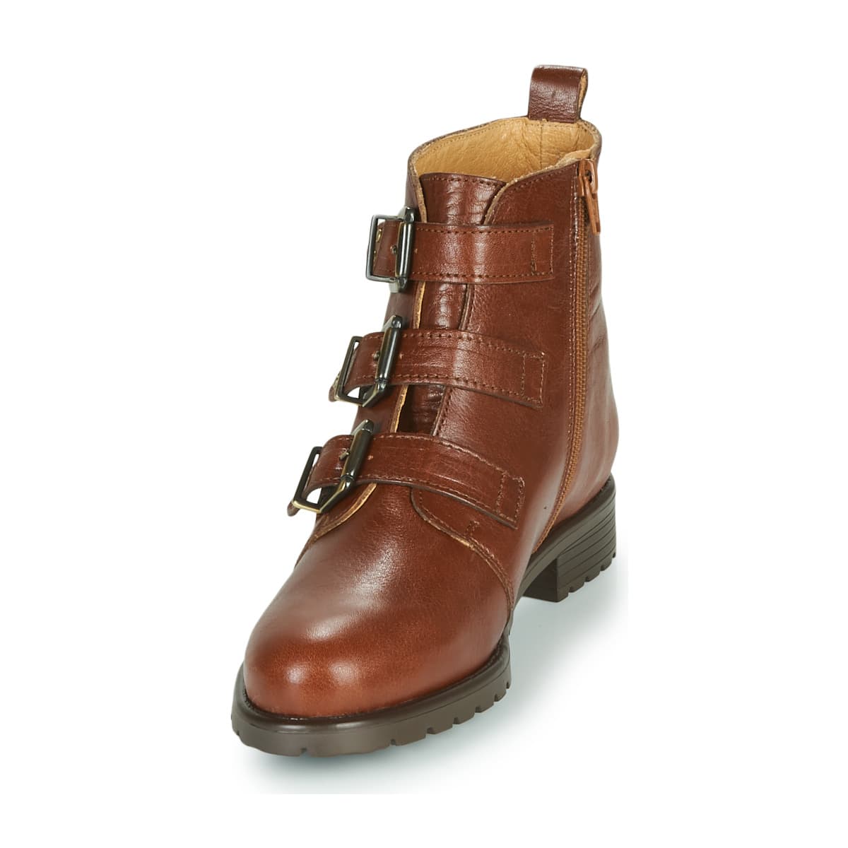 Women's Boots Dream in Green Brown