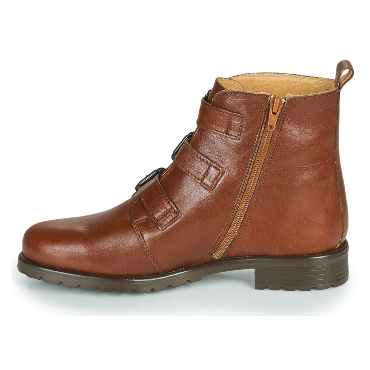 Women's Boots Dream in Green Brown