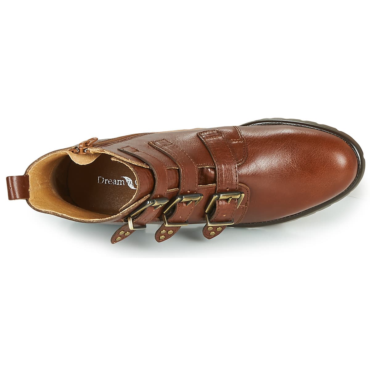 Women's Boots Dream in Green Brown