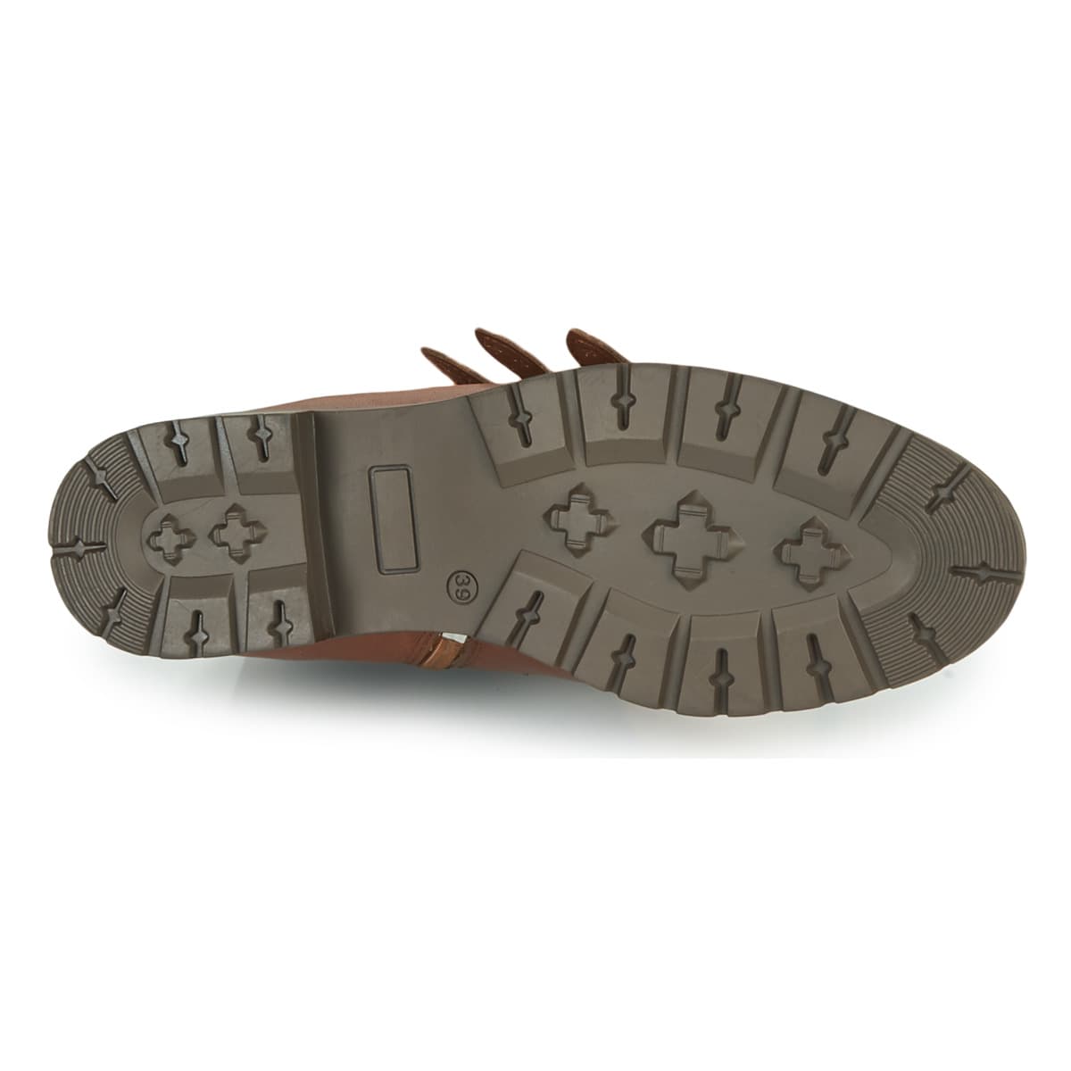 Women's Boots Dream in Green Brown