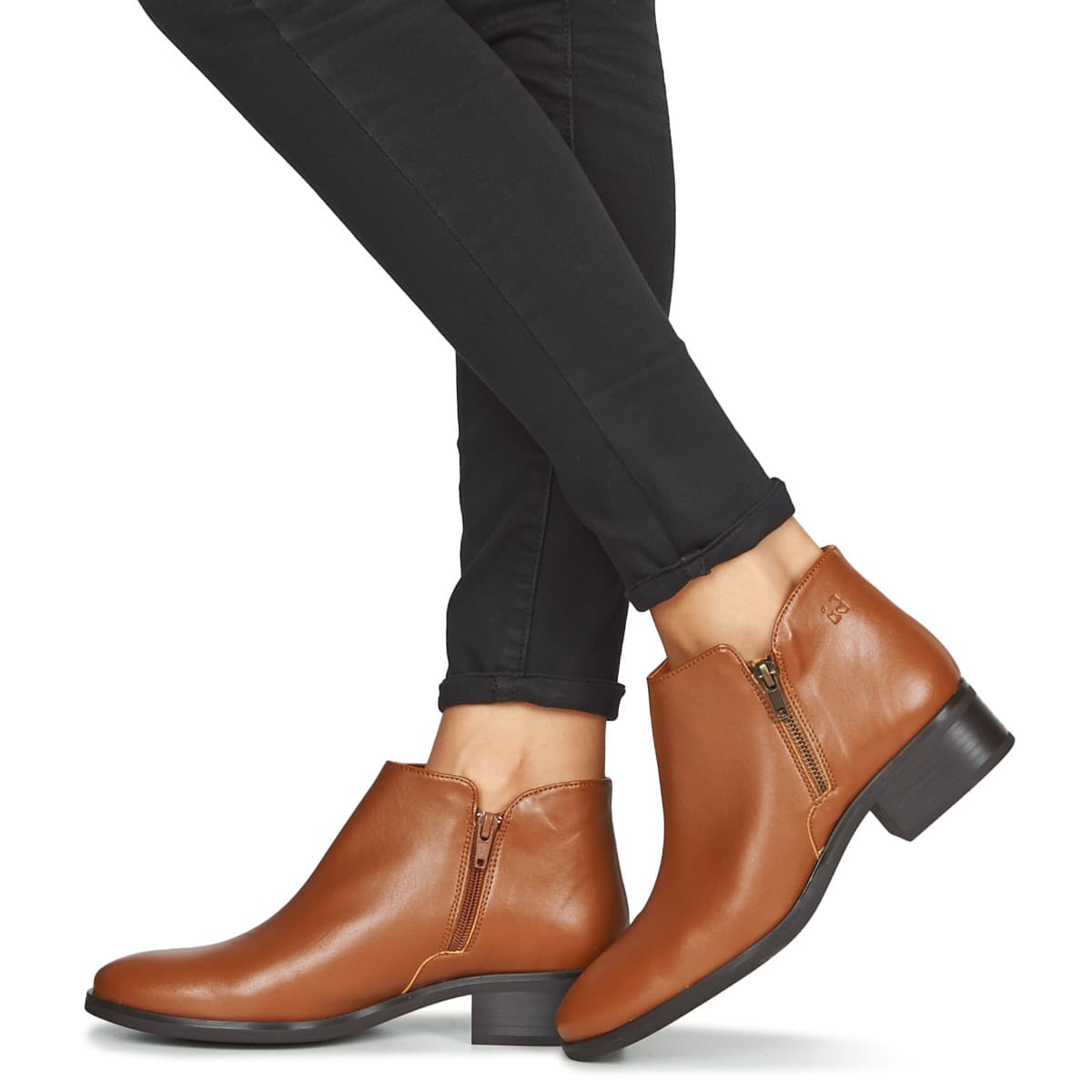 Women's Boots Dream in Green Brown