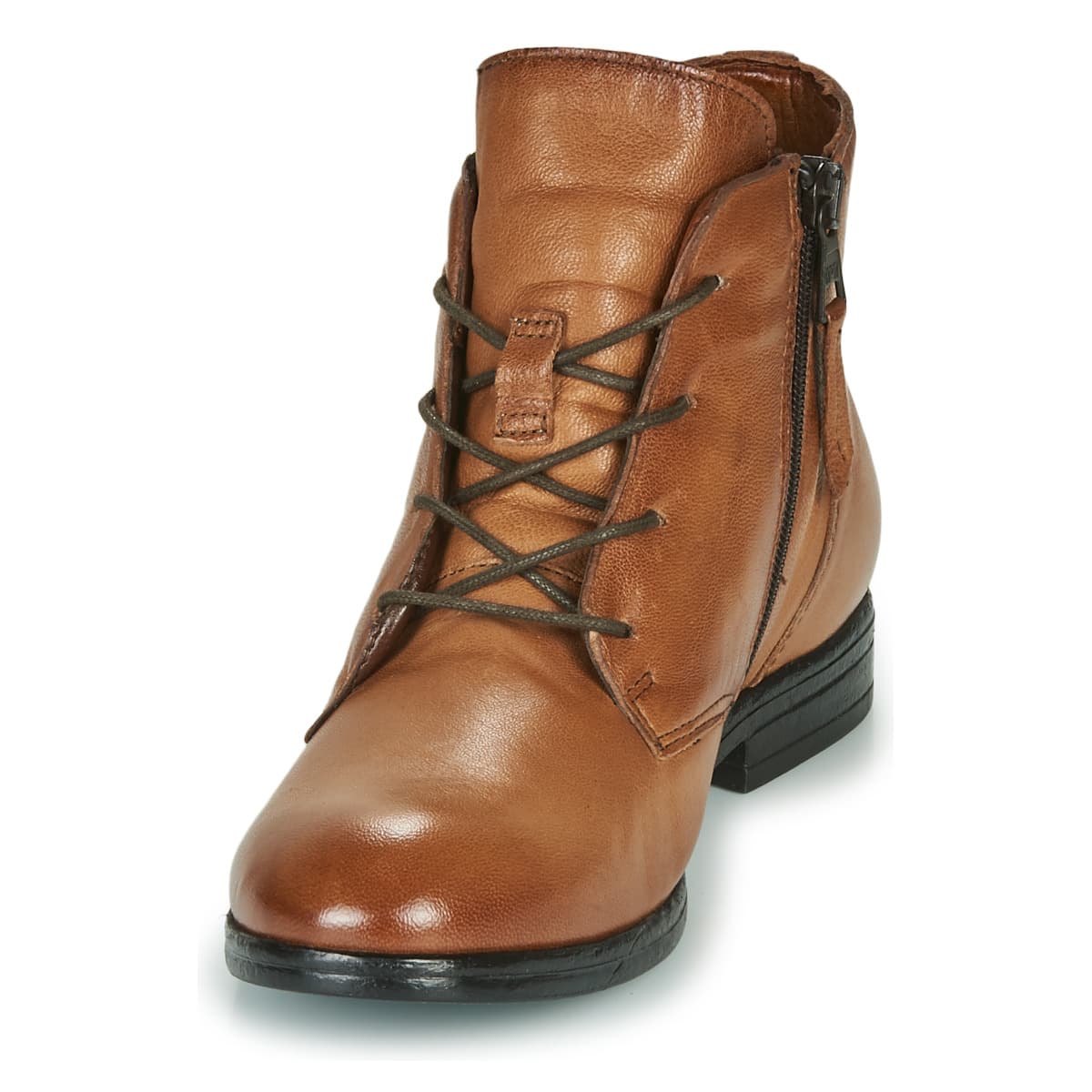 Women's Boots Dream in Green Brown