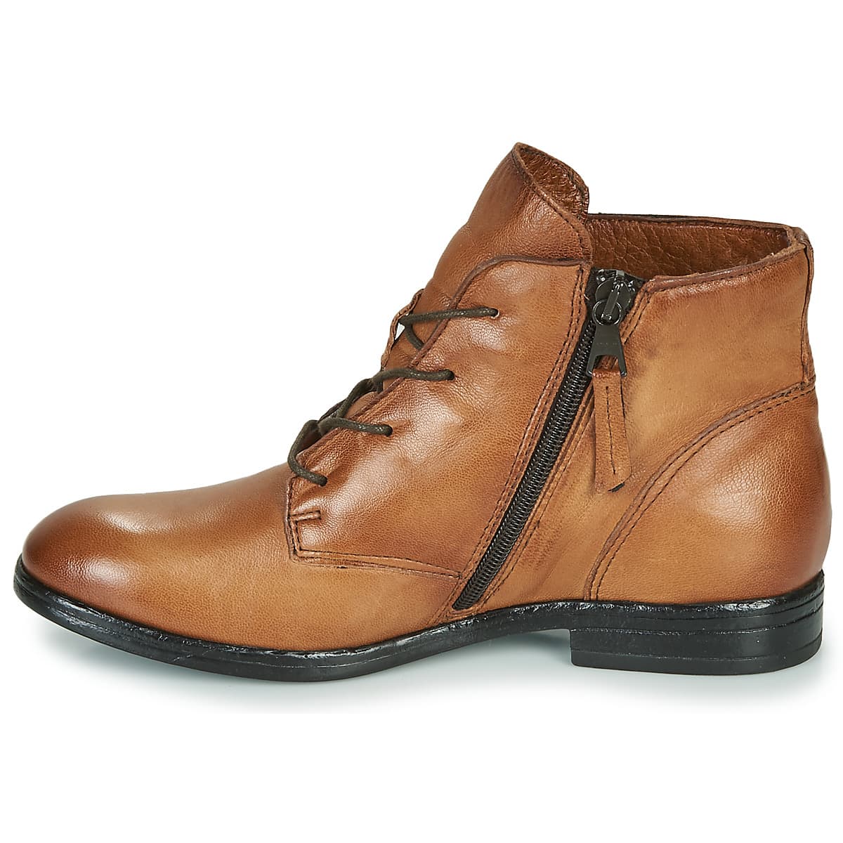 Women's Boots Dream in Green Brown