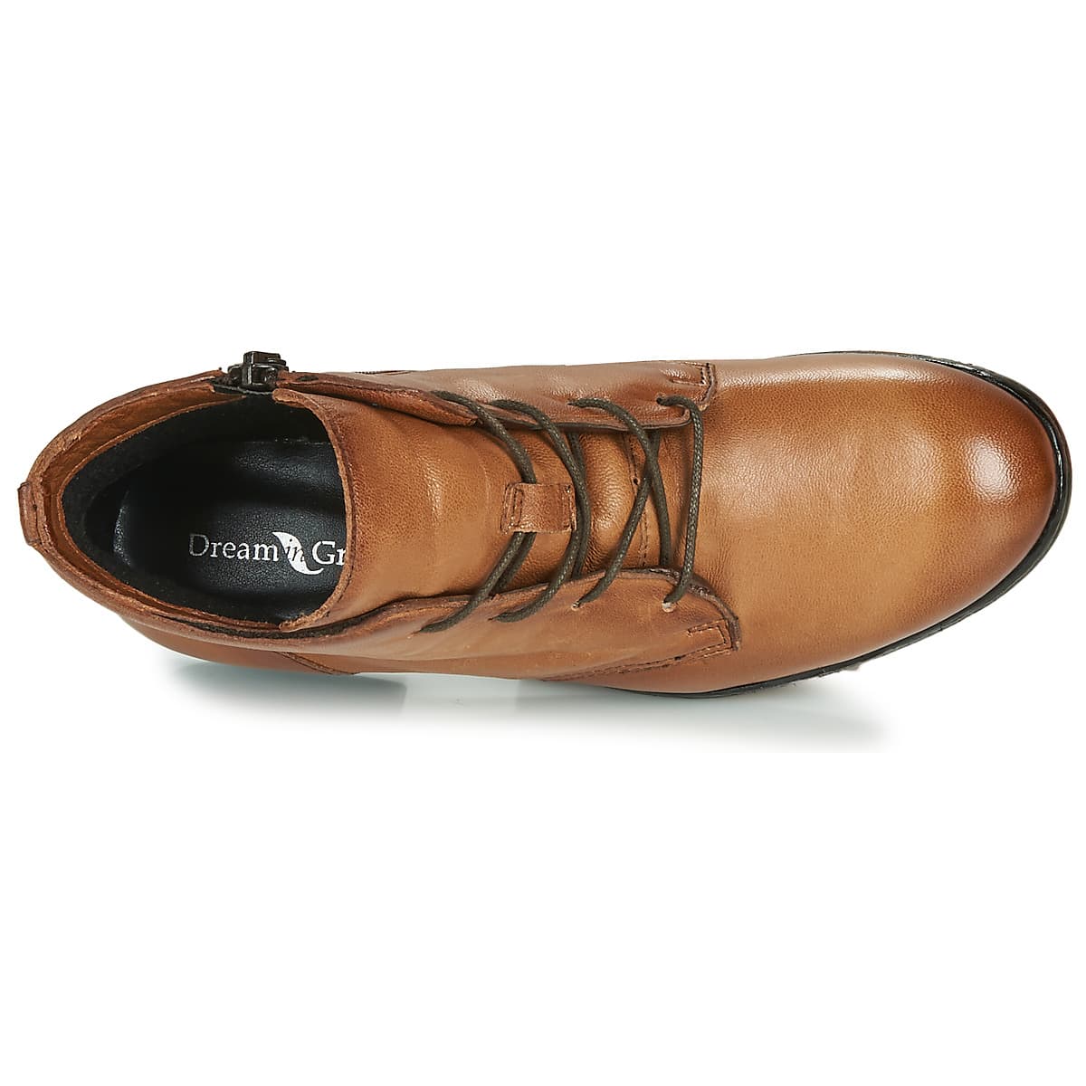 Women's Boots Dream in Green Brown