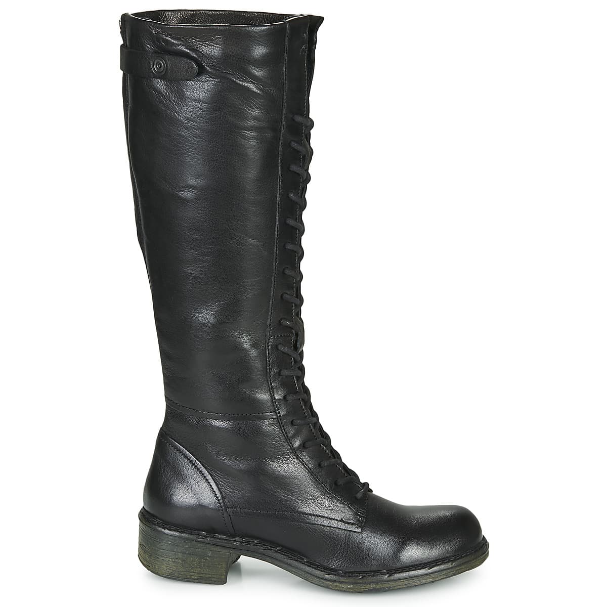 Women's Boots Dream in Green Black