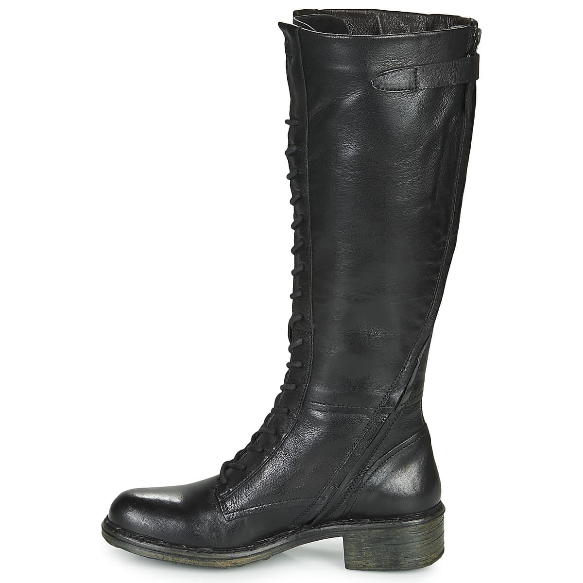Women's Boots Dream in Green Black