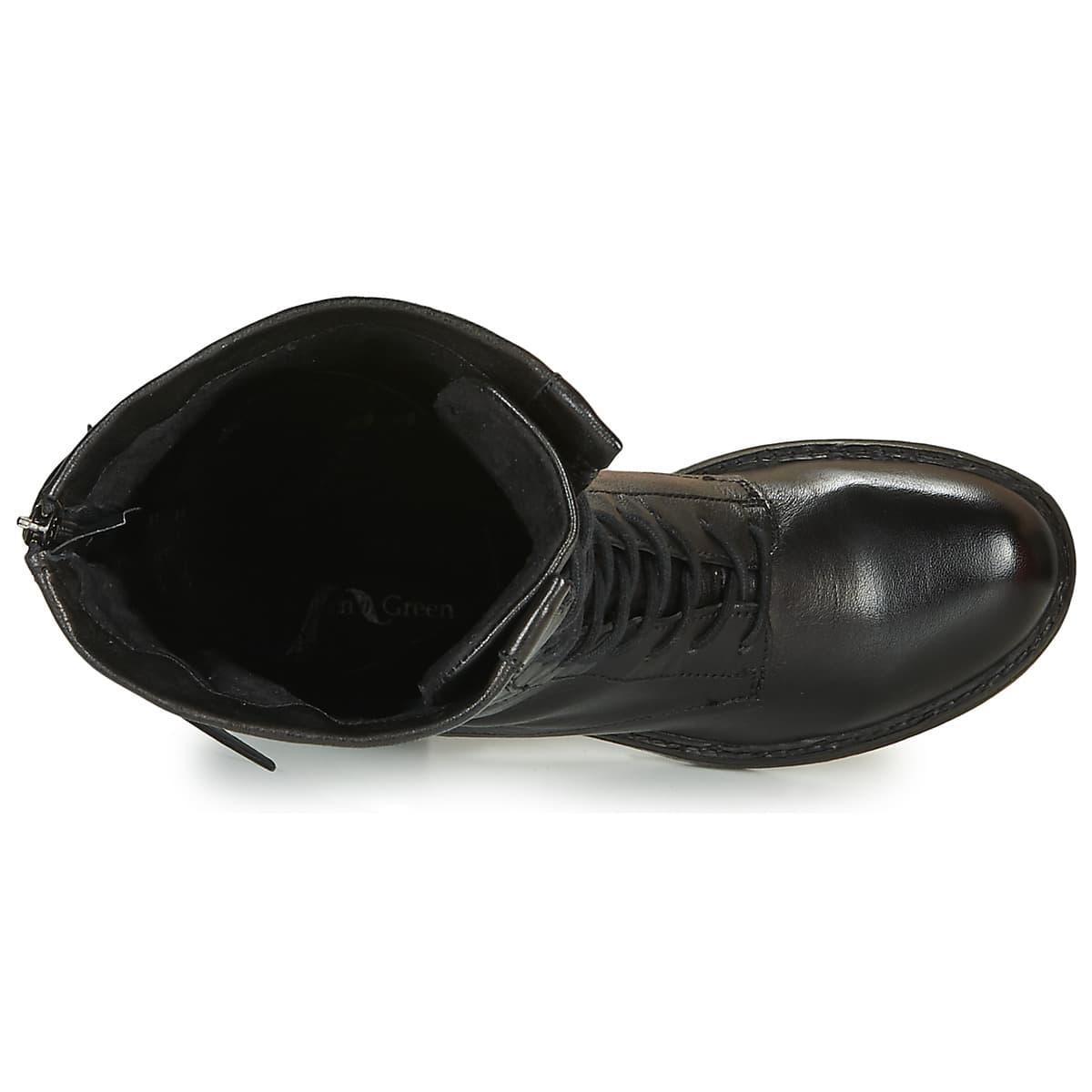 Women's Boots Dream in Green Black