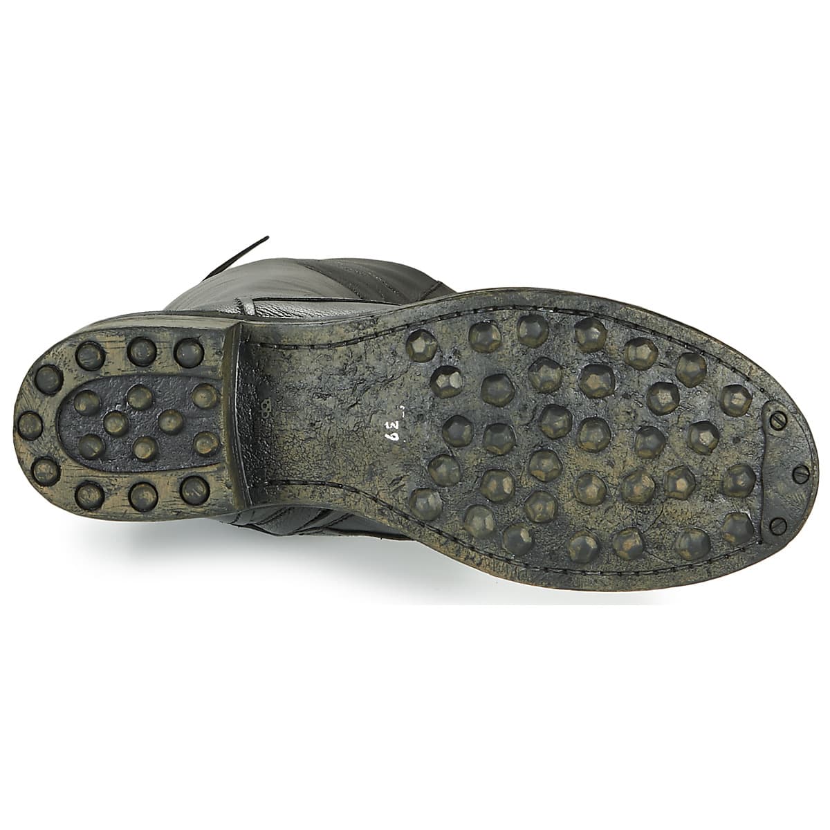 Women's Boots Dream in Green Black