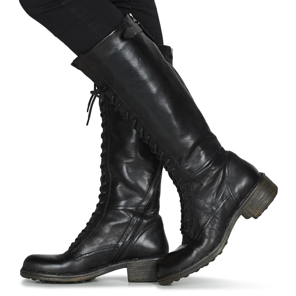 Women's Boots Dream in Green Black