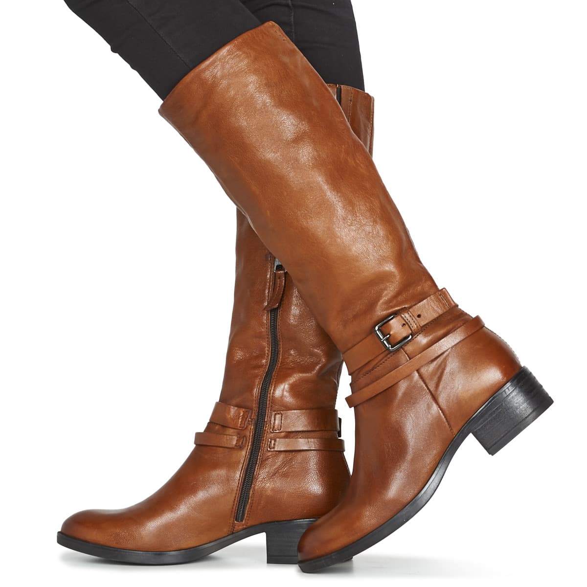 Women's Boots Dream in Green Brown