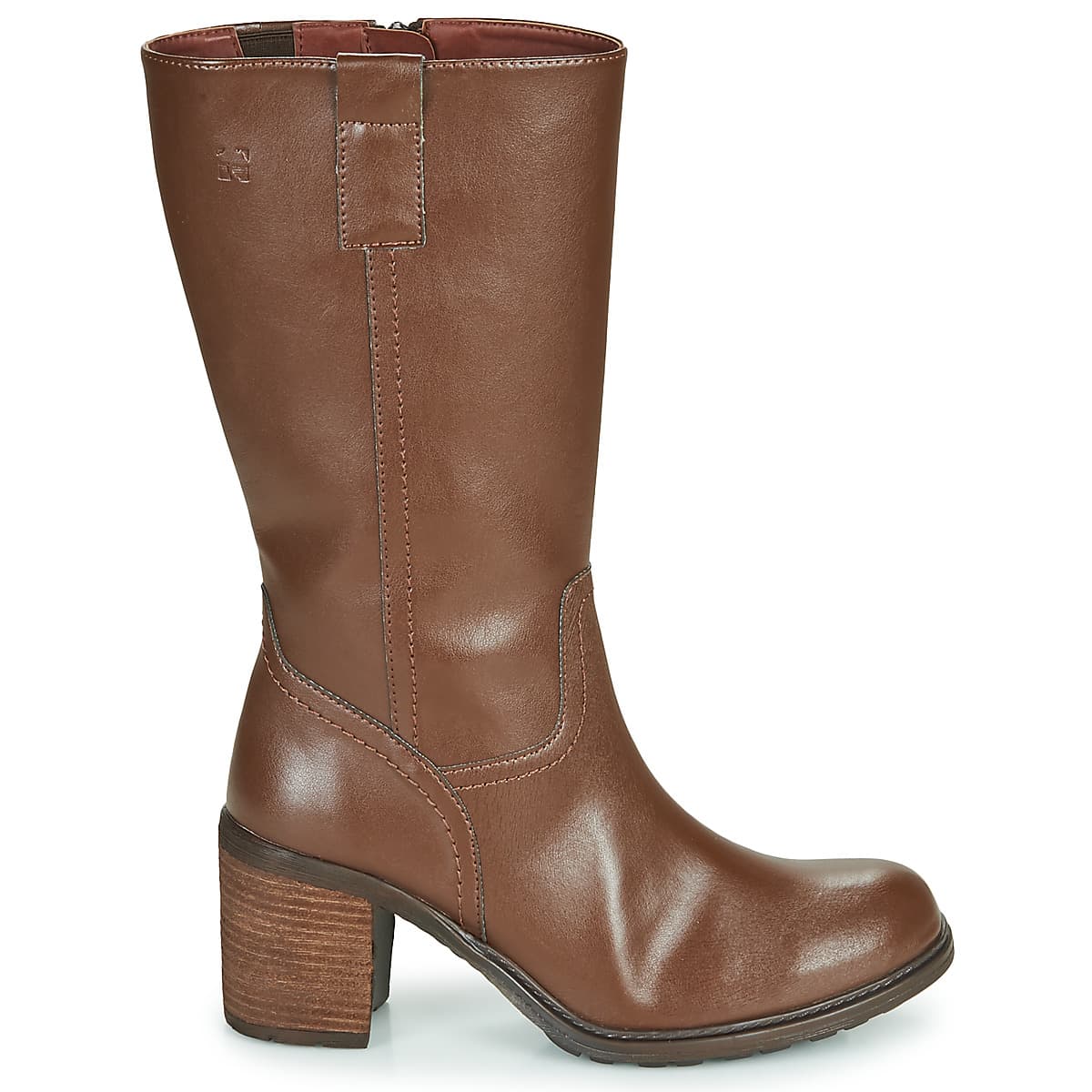 Women's Boots Dream in Green Brown