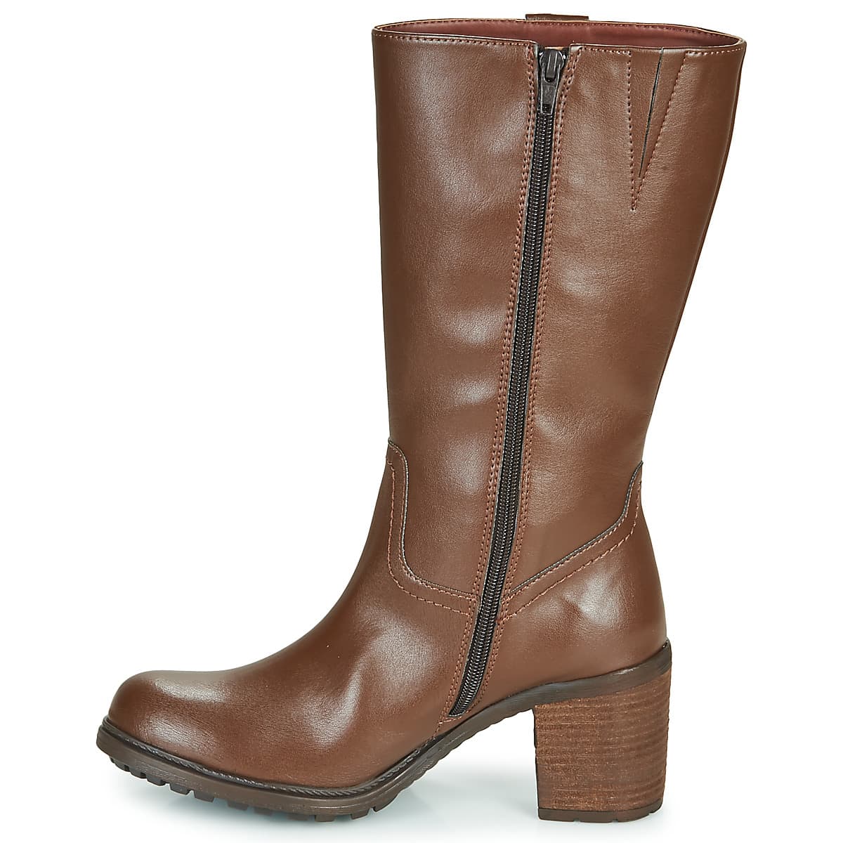 Women's Boots Dream in Green Brown
