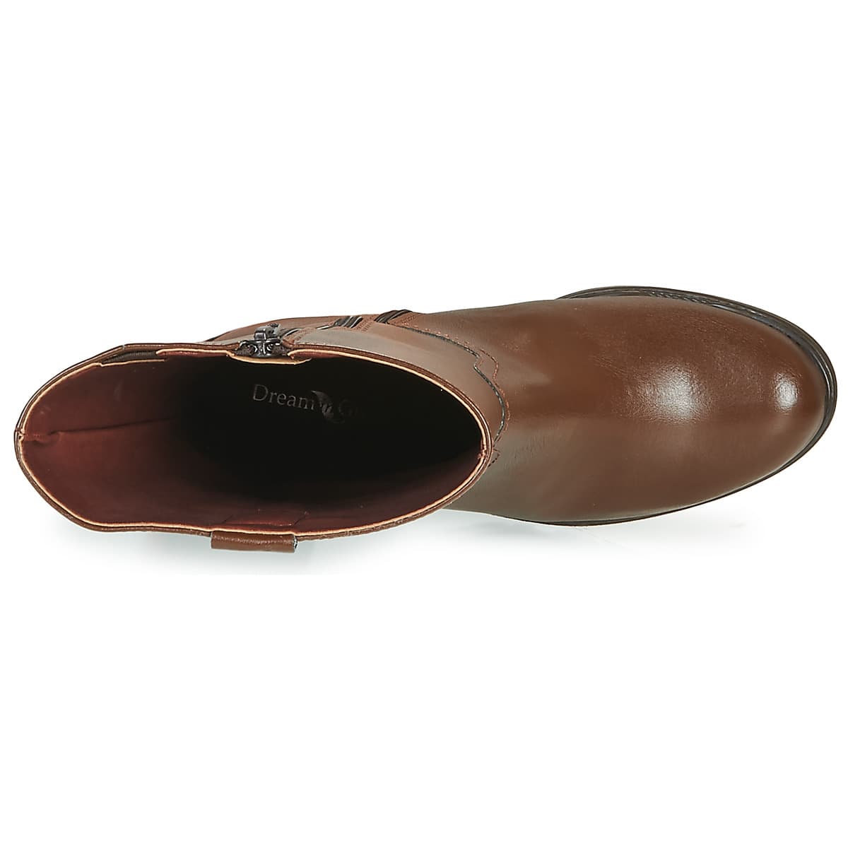 Women's Boots Dream in Green Brown