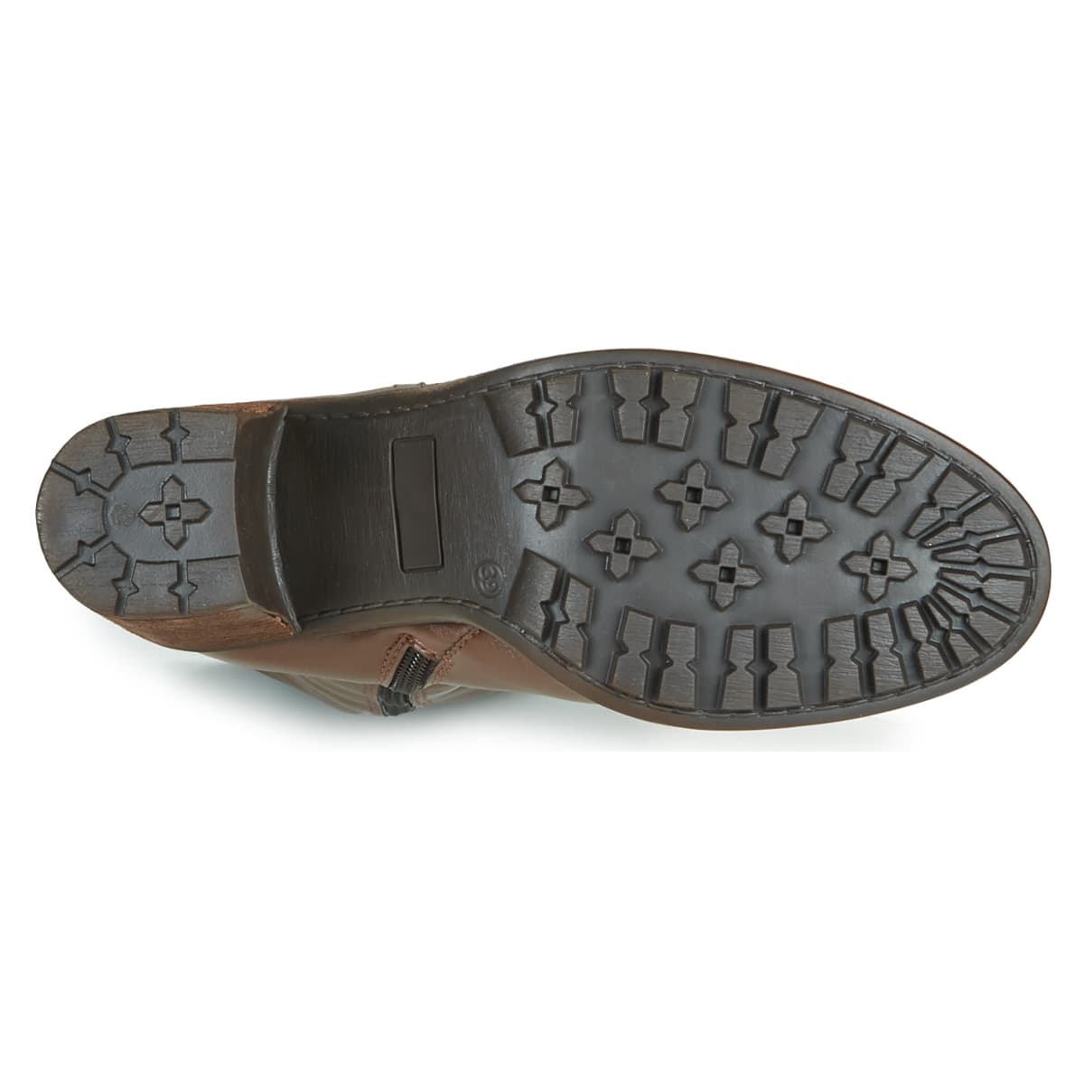 Women's Boots Dream in Green Brown