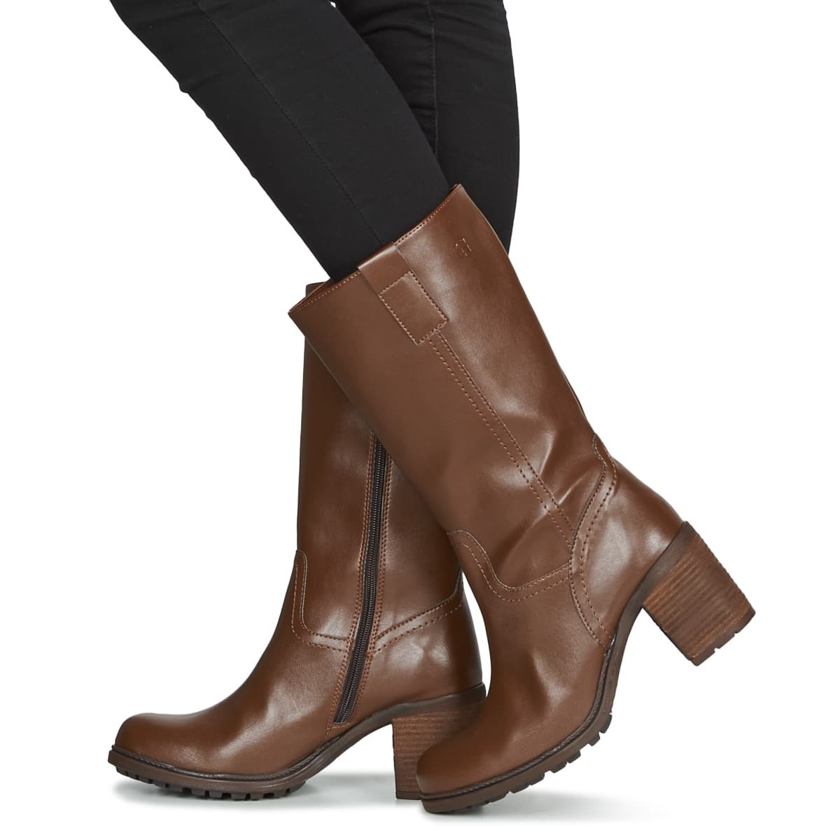 Women's Boots Dream in Green Brown