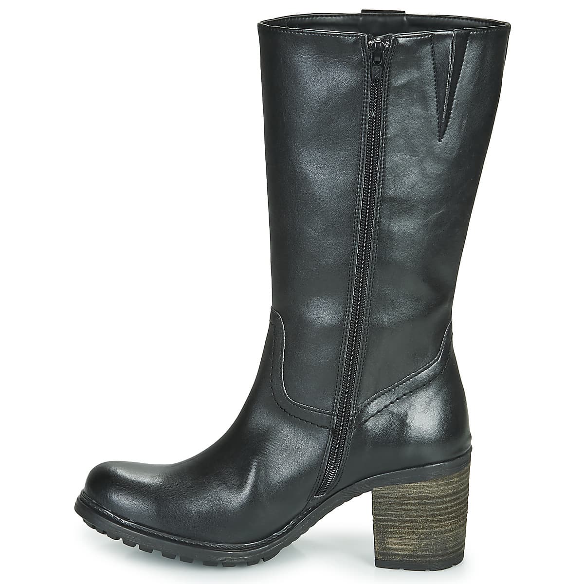 Women's Boots Dream in Green Black