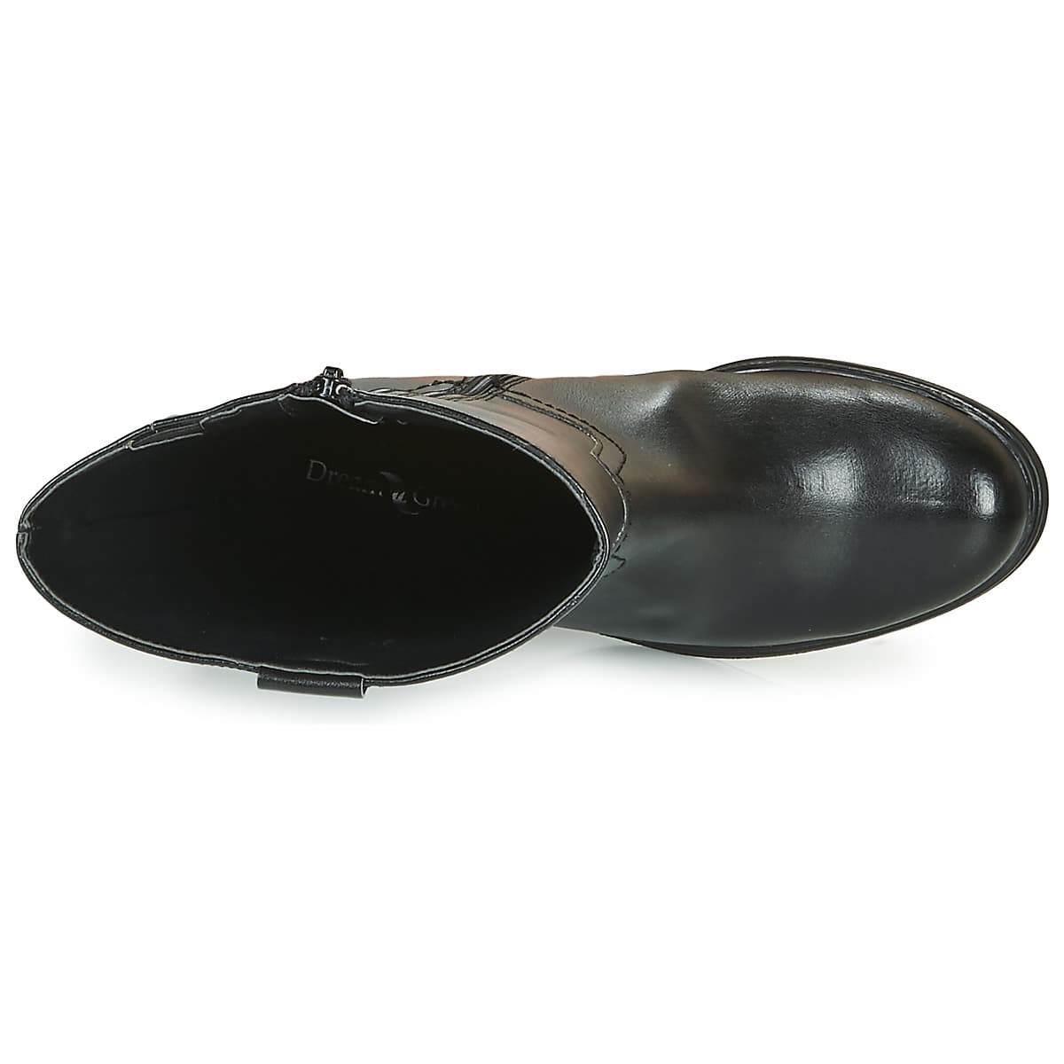 Women's Boots Dream in Green Black