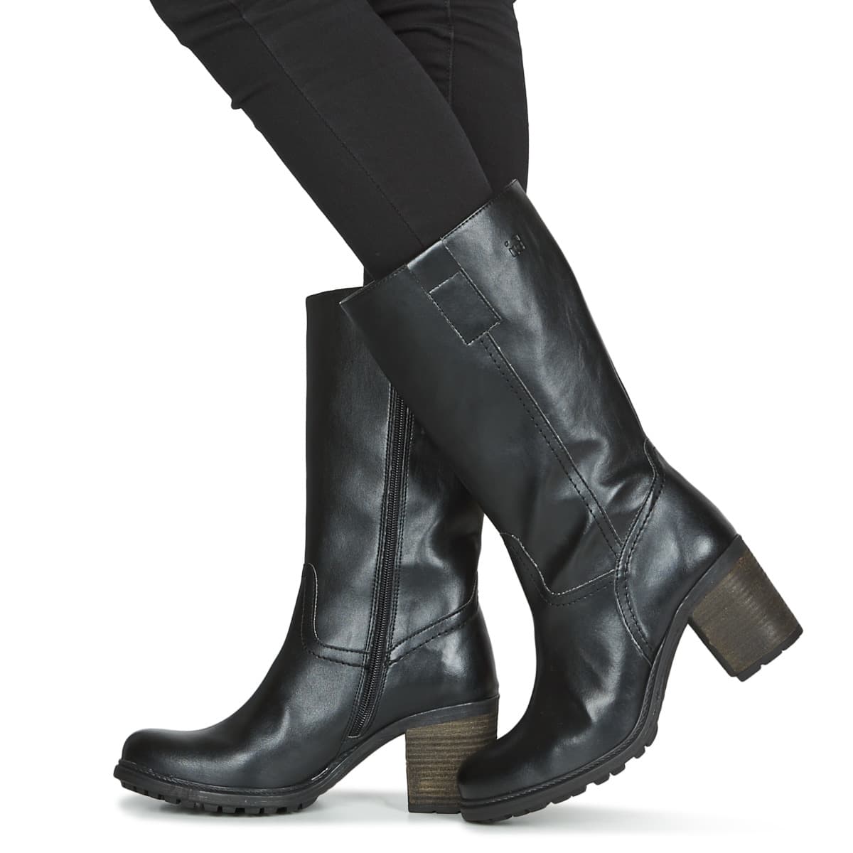 Women's Boots Dream in Green Black