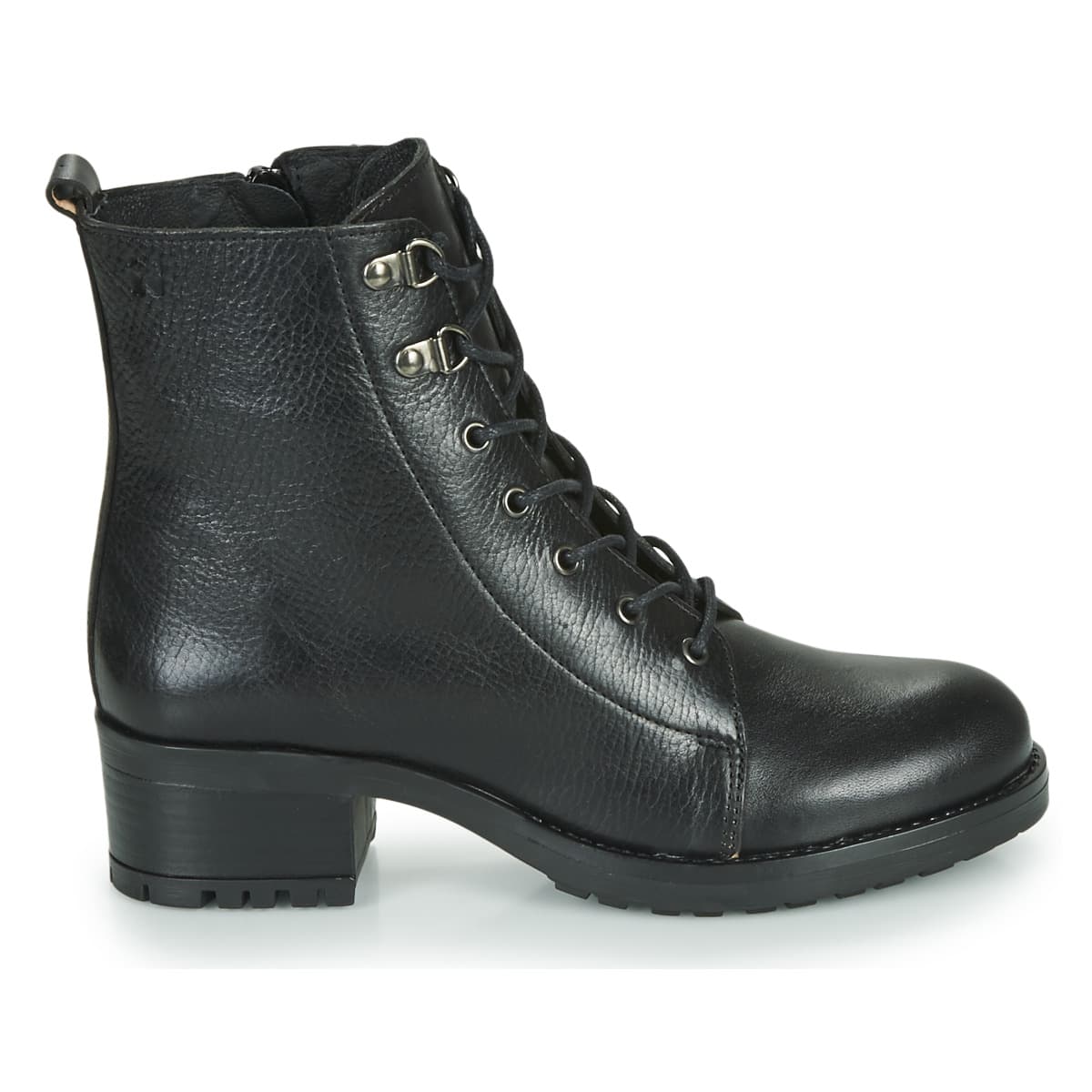 Women's Ankle Boots Dream in Green Black