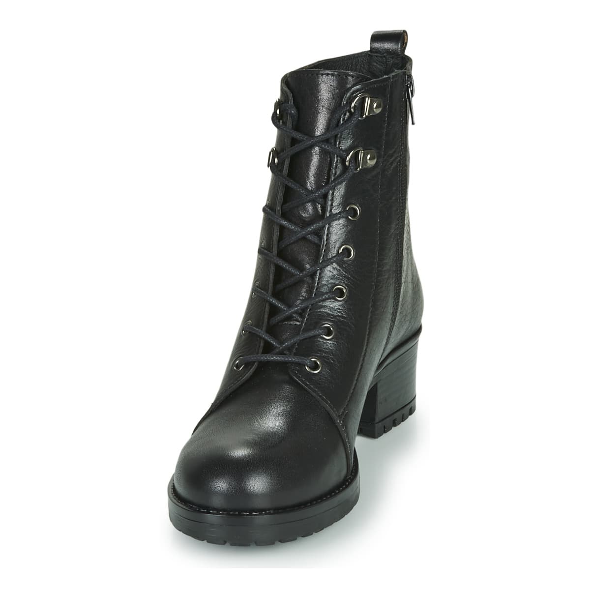 Women's Ankle Boots Dream in Green Black