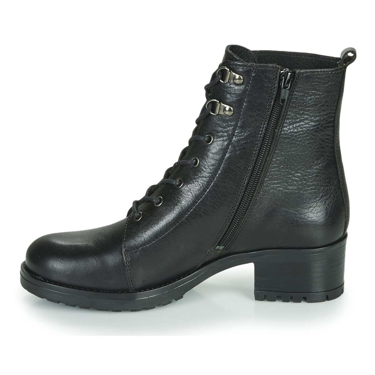 Women's Ankle Boots Dream in Green Black