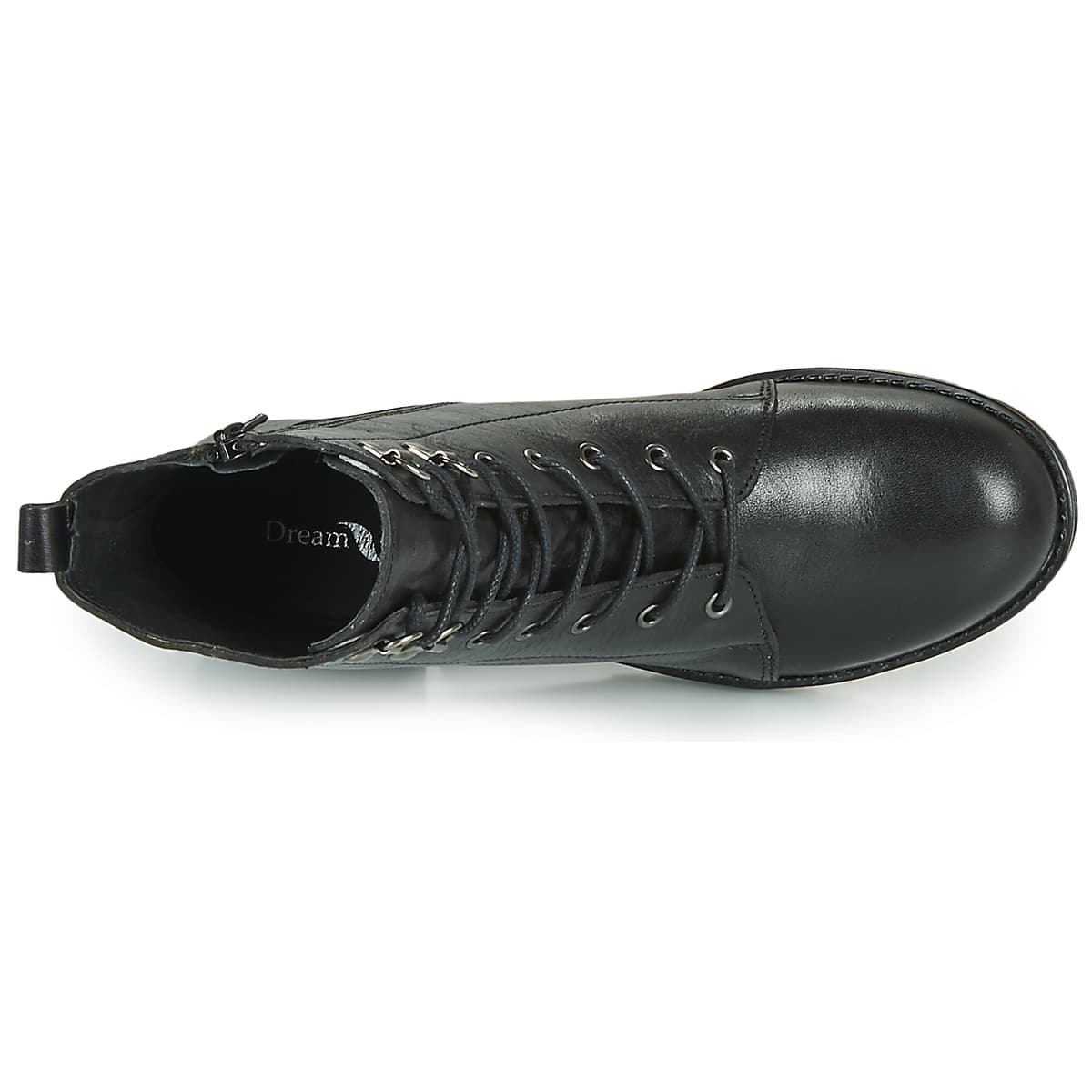 Women's Ankle Boots Dream in Green Black