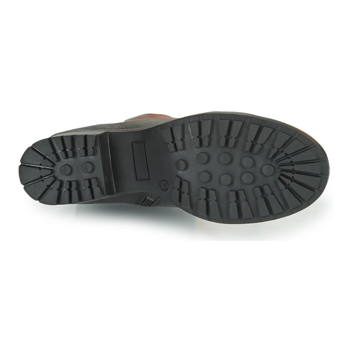 Women's Ankle Boots Dream in Green Black