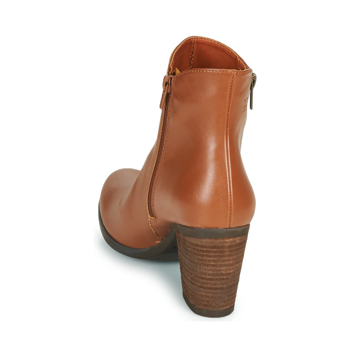 Women's Ankle Boots Dream in Green Brown