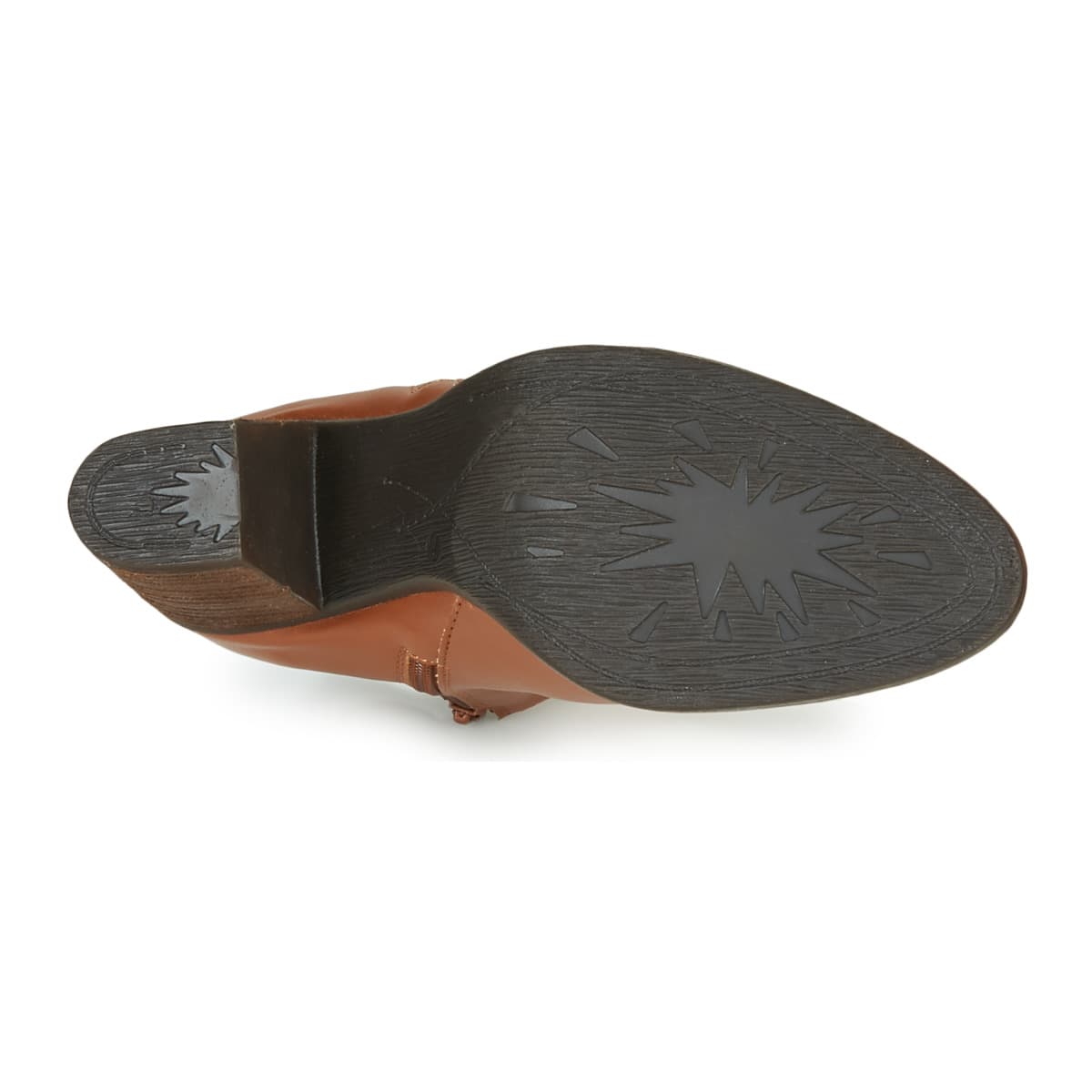 Women's Ankle Boots Dream in Green Brown