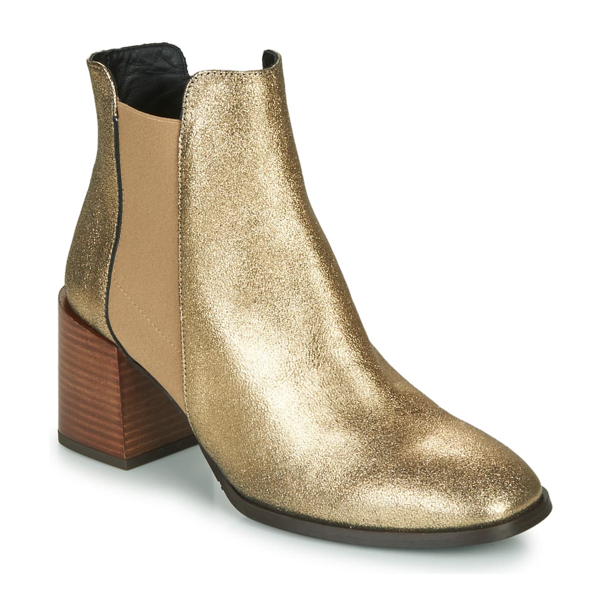 Women's Ankle Boots Fericelli Gold