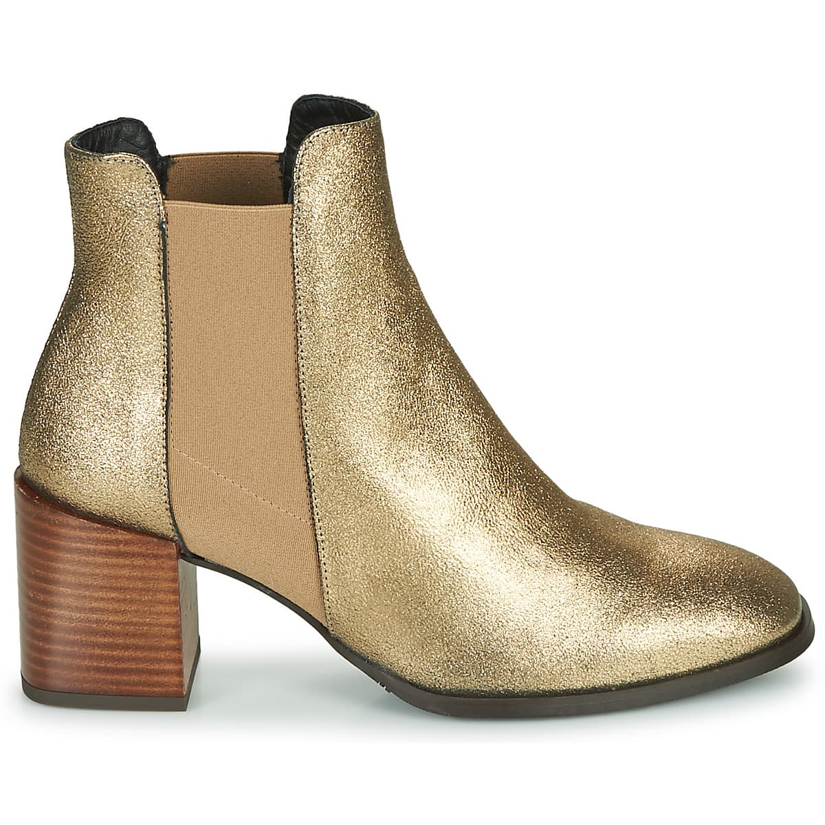 Women's Ankle Boots Fericelli Gold