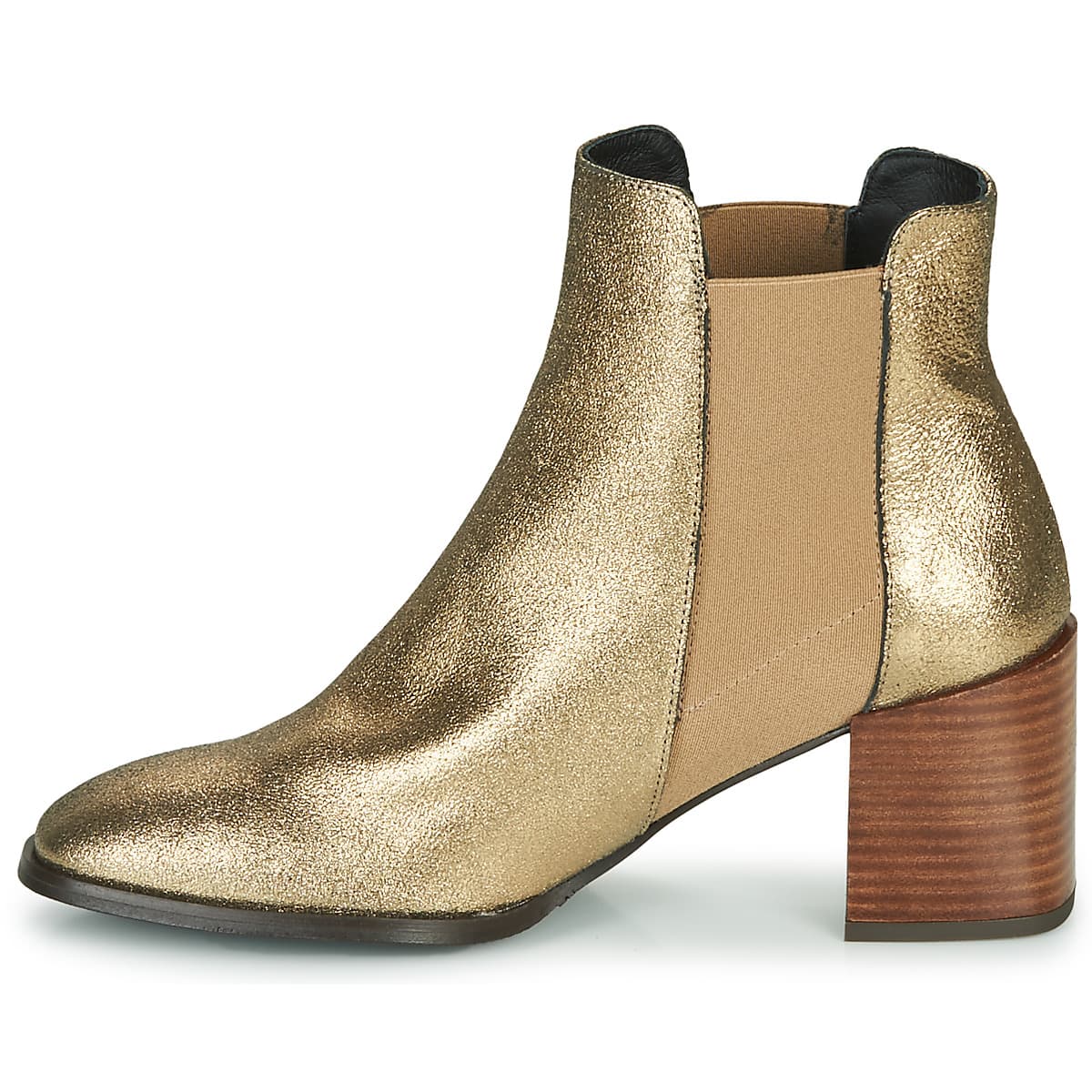 Women's Ankle Boots Fericelli Gold