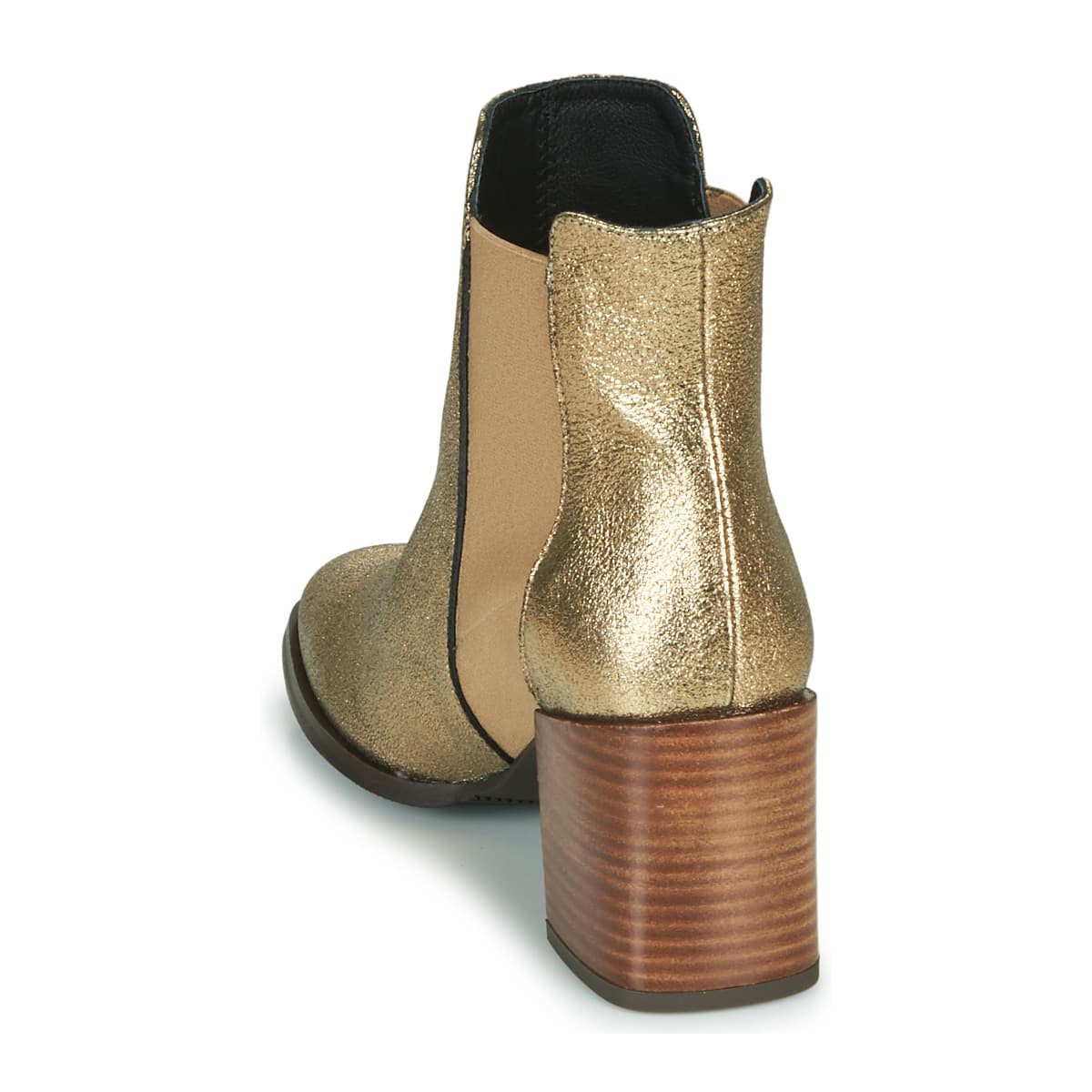 Women's Ankle Boots Fericelli Gold