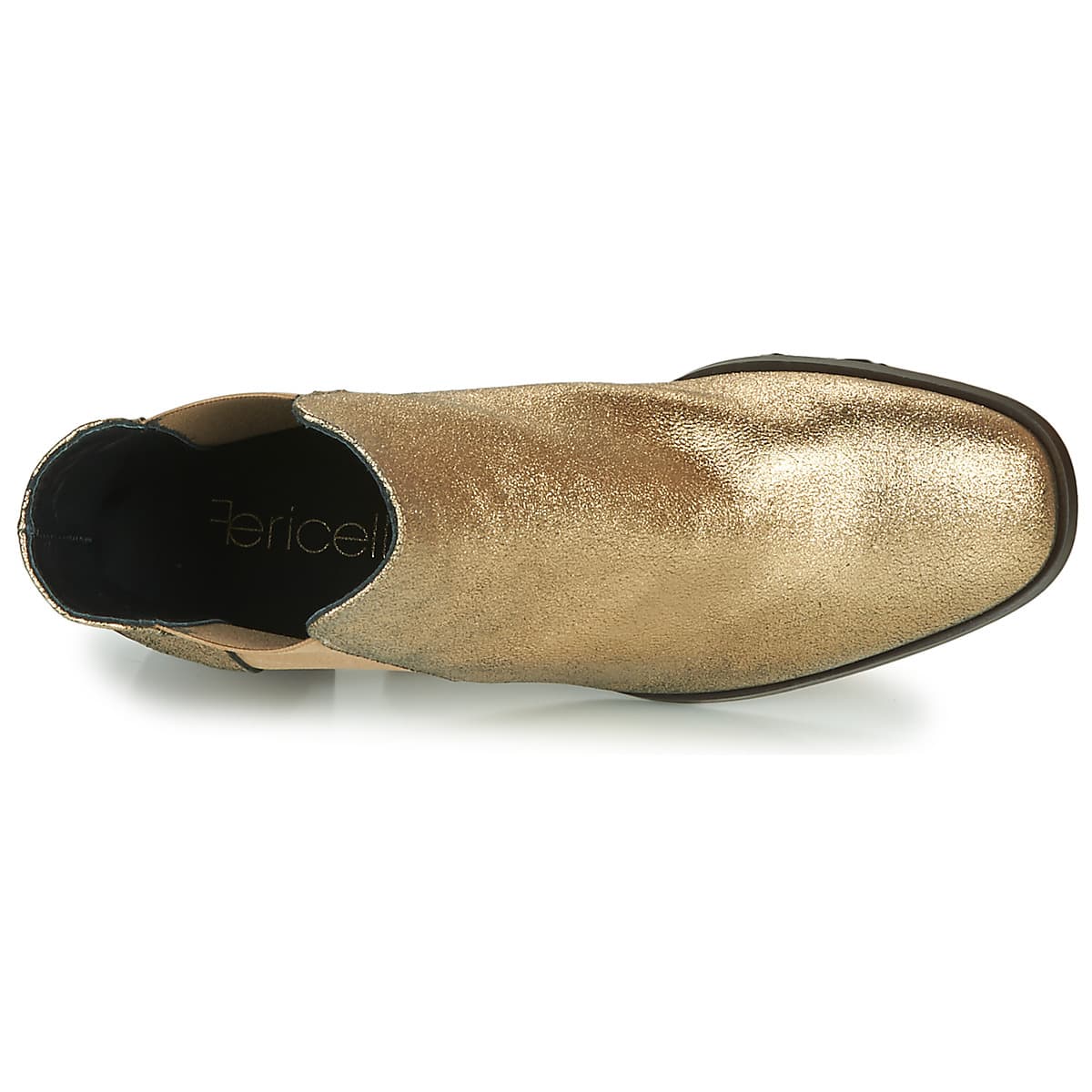 Women's Ankle Boots Fericelli Gold