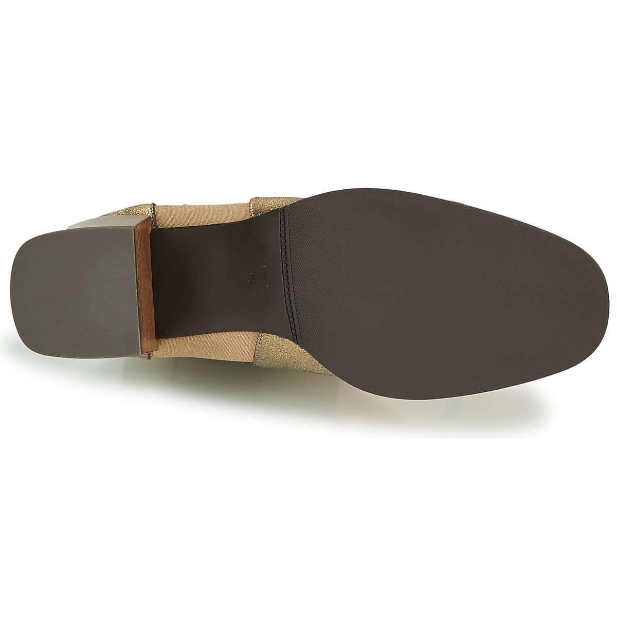 Women's Ankle Boots Fericelli Gold