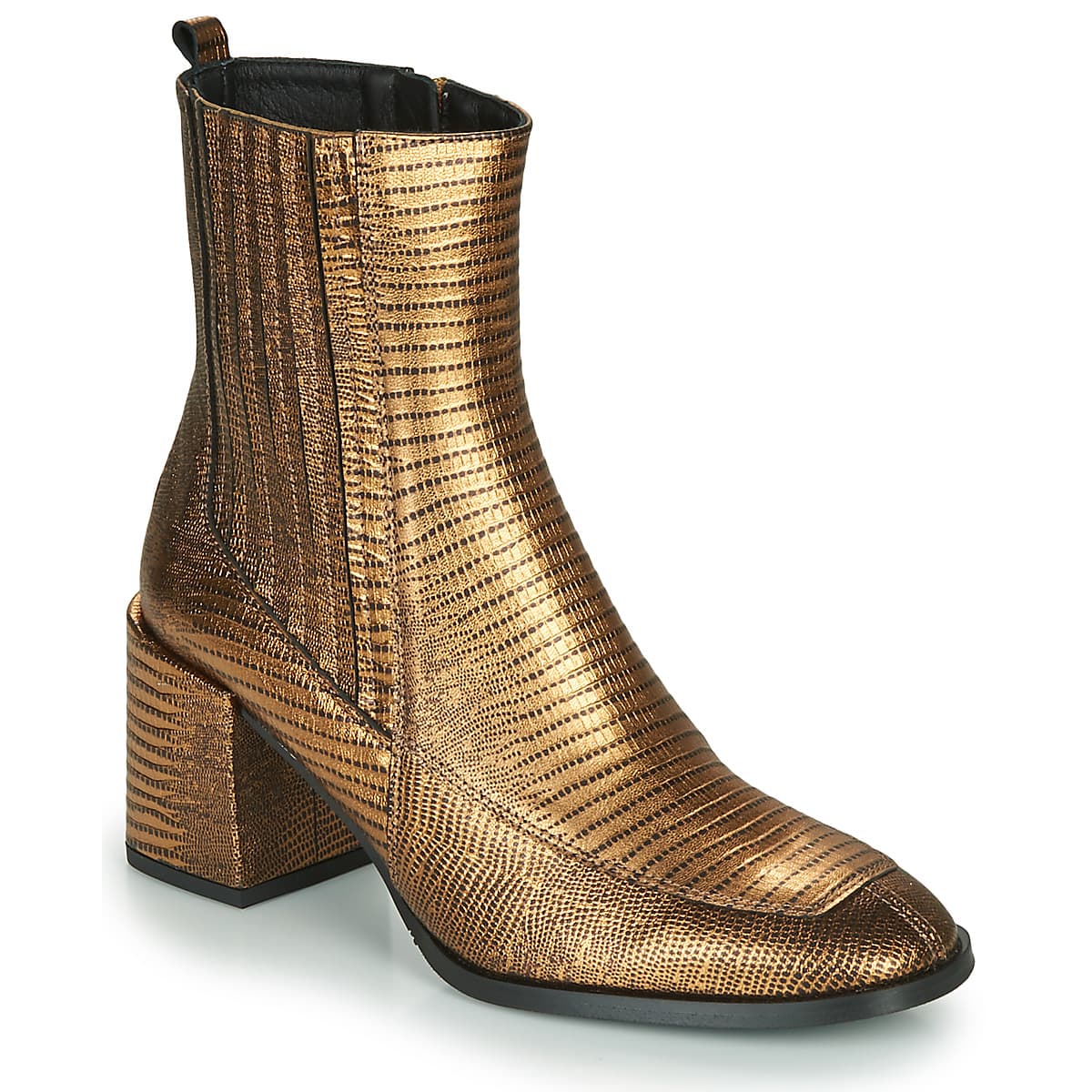Women's Ankle Boots Fericelli Gold