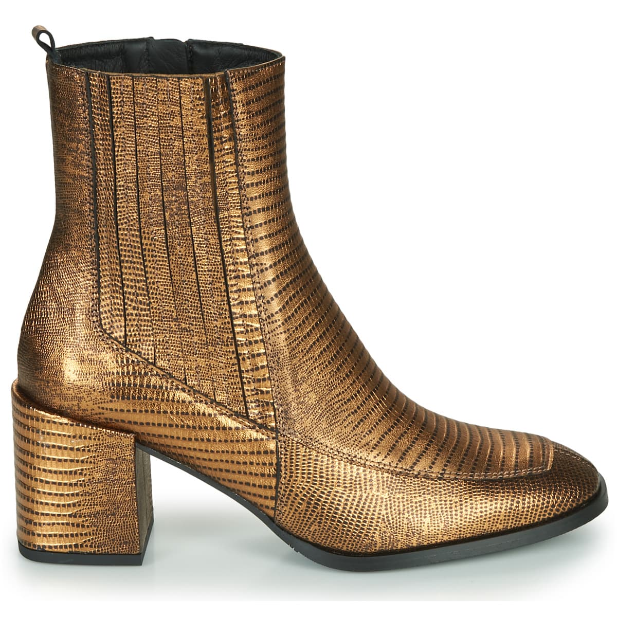 Women's Ankle Boots Fericelli Gold