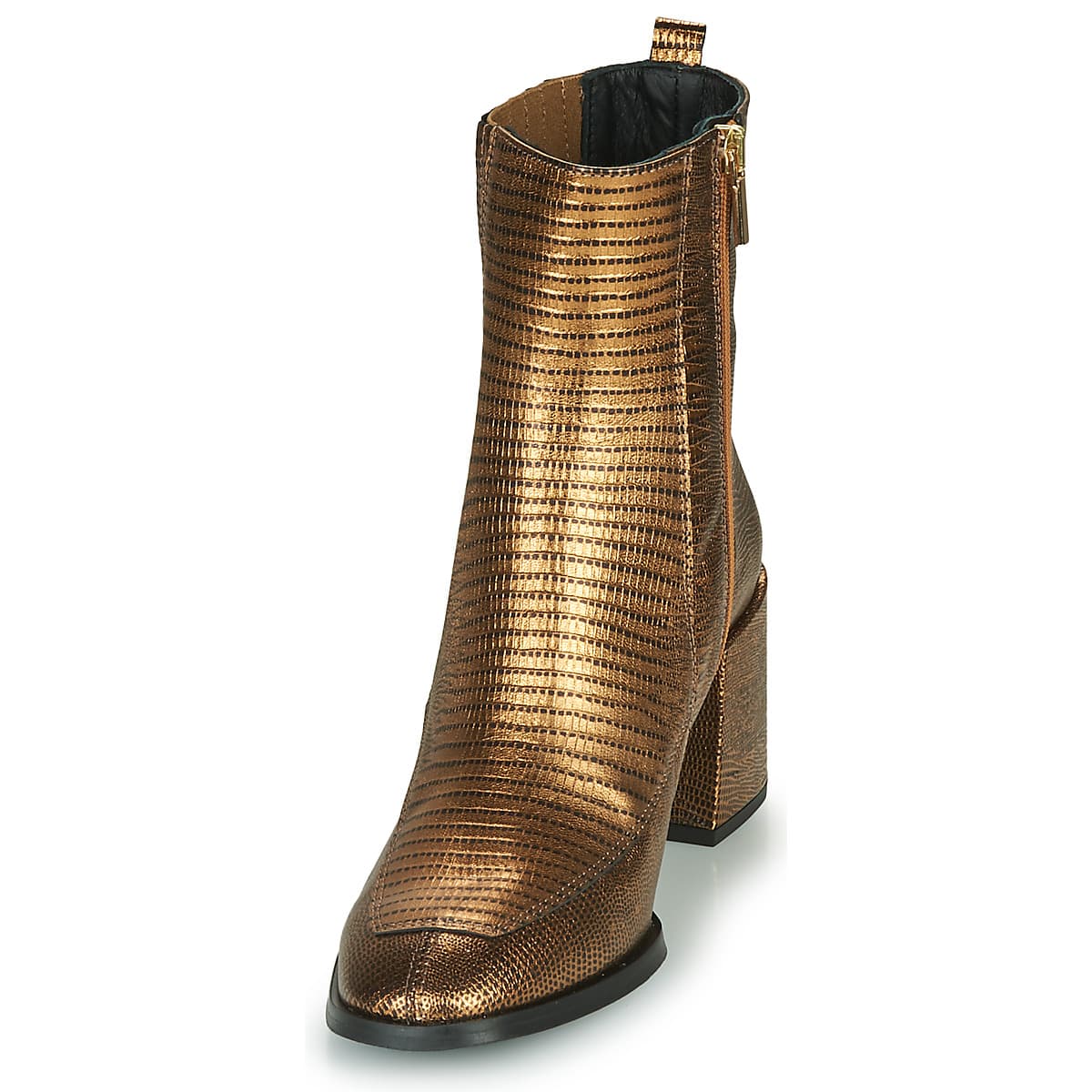 Women's Ankle Boots Fericelli Gold