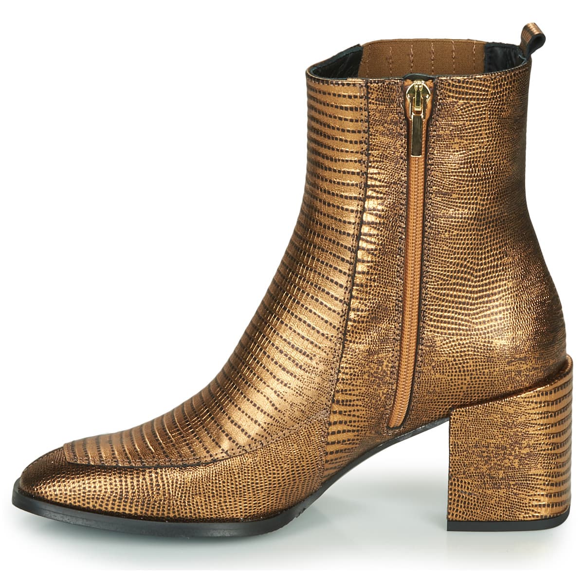 Women's Ankle Boots Fericelli Gold