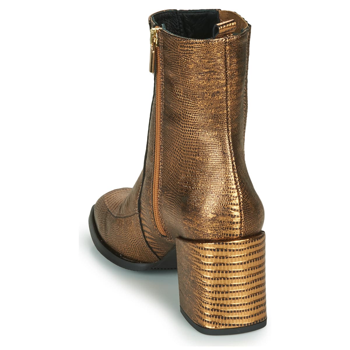 Women's Ankle Boots Fericelli Gold