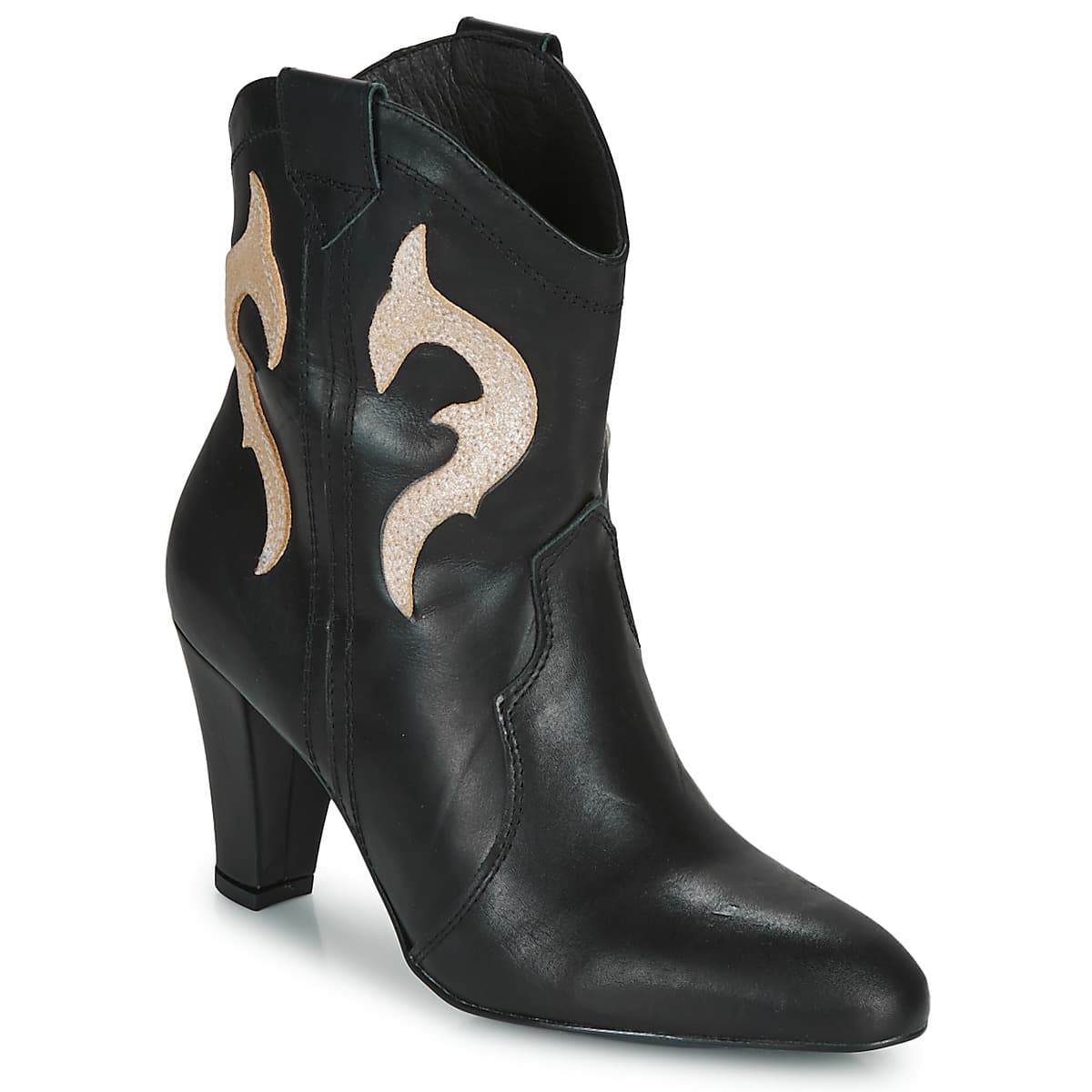 Women's Ankle Boots Fericelli Black