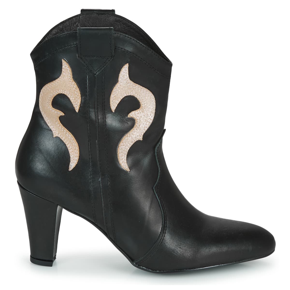 Women's Ankle Boots Fericelli Black