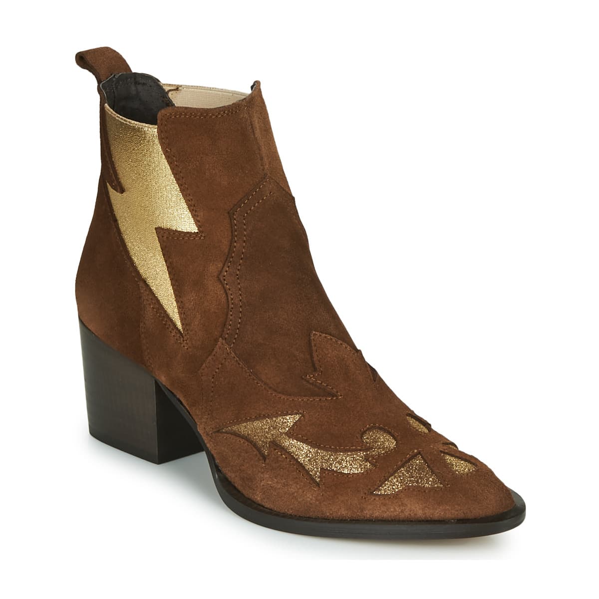 Women's Ankle Boots Fericelli Brown