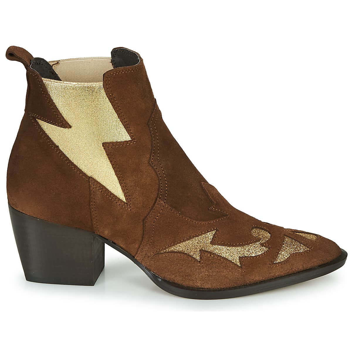 Women's Ankle Boots Fericelli Brown