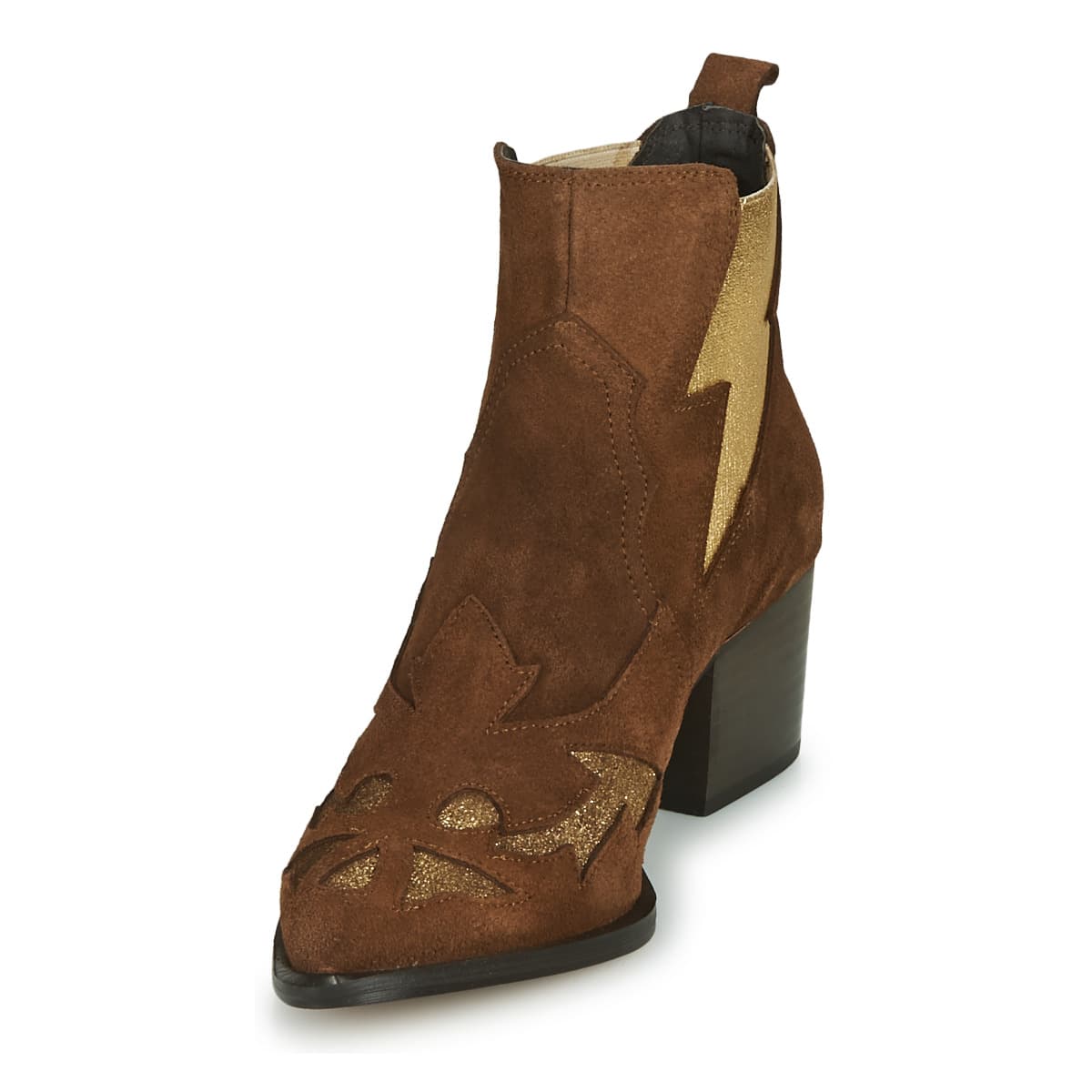 Women's Ankle Boots Fericelli Brown